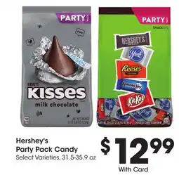 Ralphs Hershey's Party Pack Candy offer