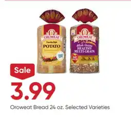 Stater Bros Oroweat Bread offer