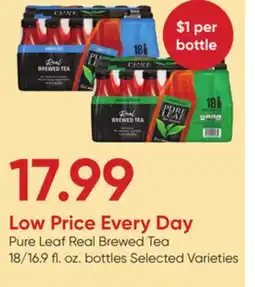 Stater Bros Pure Leaf Real Brewed Tea offer