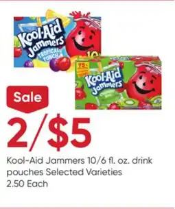 Stater Bros Kool-Aid Jammers offer