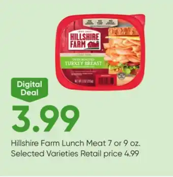 Stater Bros Hillshire Farm Lunch Meat offer