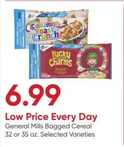 Stater Bros General Mills Bagged Cereal offer