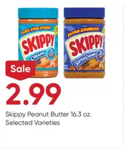 Stater Bros Skippy Peanut Butter offer