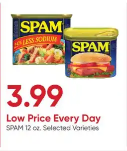 Stater Bros SPAM offer