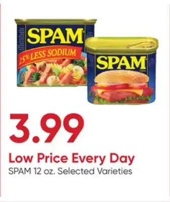 Stater Bros SPAM offer