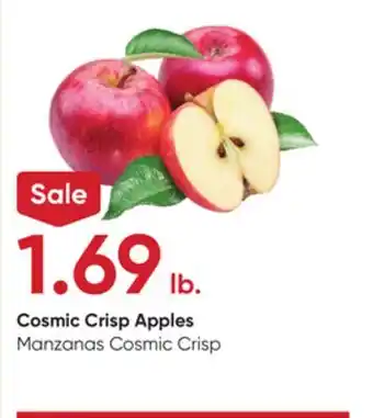 Stater Bros Cosmic Crisp Apples offer