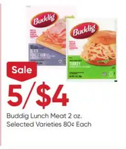 Stater Bros Buddig Lunch Meat offer