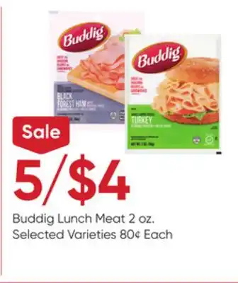Stater Bros Buddig Lunch Meat offer
