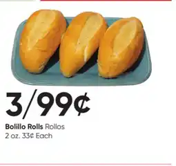 Stater Bros Bolillo Rolls offer