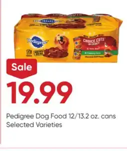 Stater Bros Pedigree Dog Food offer