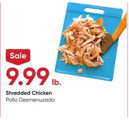 Stater Bros Shredded Chicken offer