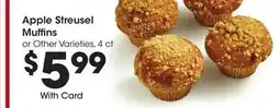 Ralphs Apple Streusel Muffins offer