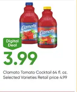Stater Bros Clamato Tomato Cocktail offer