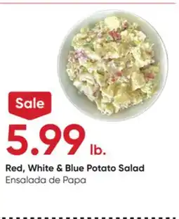 Stater Bros Red, White & Blue Potato Salad offer