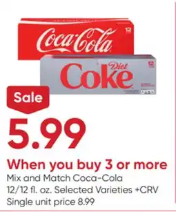 Stater Bros Coca-Cola offer