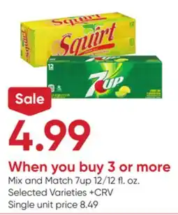 Stater Bros 7up offer