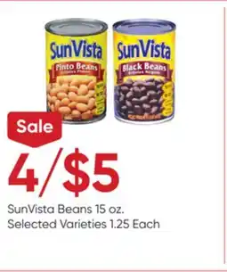 Stater Bros SunVista Beans offer