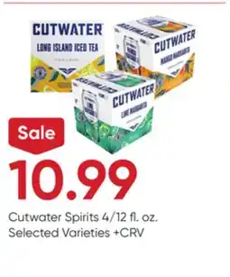 Stater Bros Cutwater Spirits offer