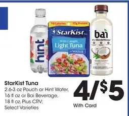 Ralphs StarKist Tuna offer