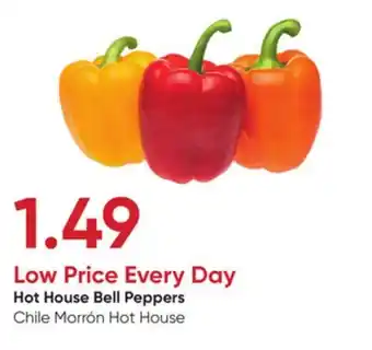 Stater Bros Hot House Bell Peppers offer