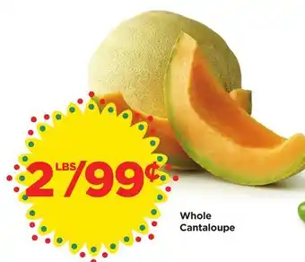 Food 4 Less Whole Cantaloupe offer