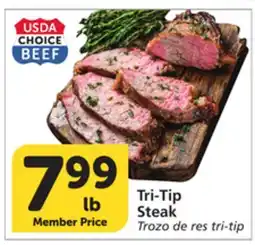 Albertsons Tri-Tip Steak offer