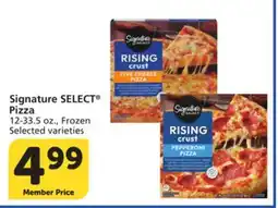 Albertsons Signature SELECT Pizza offer