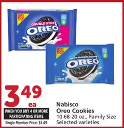 Albertsons Nabisco Oreo Cookies offer