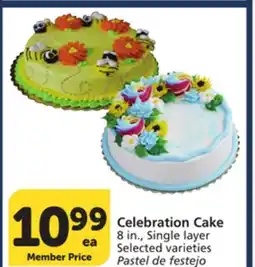 Albertsons Celebration Cake offer