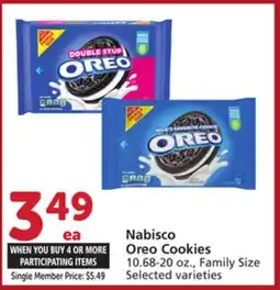 Vons Nabisco Oreo Cookies offer