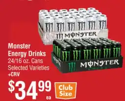 Smart & Final Monster Energy Drinks offer