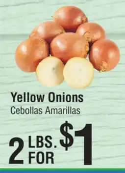 Smart & Final Yellow Onions offer