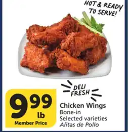 Vons Chicken Wings offer