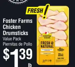 Smart & Final Foster Farms Chicken Drumsticks offer