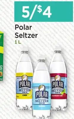 Heinen's Polar Seltzer offer