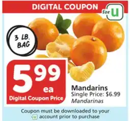 Vons Mandarins offer