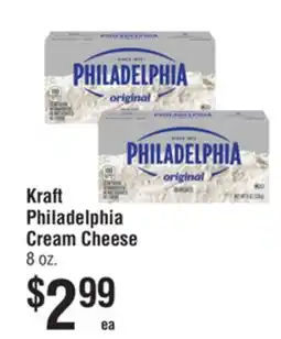 Smart & Final Kraft Philadelphia Cream Cheese offer
