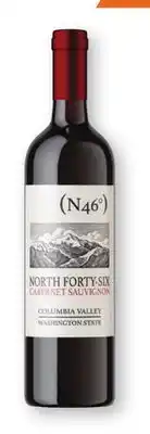 Heinen's North 46 Cabernet Sauvignon offer