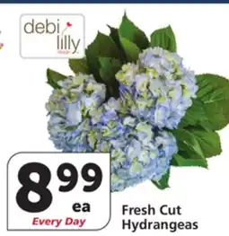 Vons Fresh Cut Hydrangeas offer