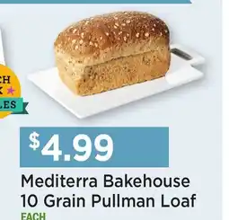Heinen's Mediterra Bakehouse 10 Grain Pullman Loaf offer