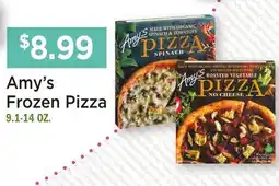 Heinen's Amy's Frozen Pizza offer