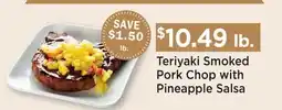 Heinen's Smoked Pork Chop with Pineapple Salsa offer