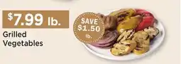 Heinen's Grilled Vegetables offer