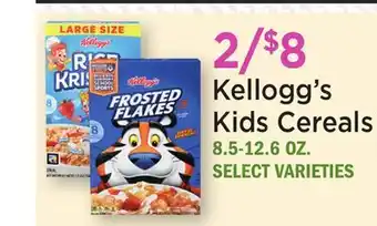 Heinen's Kellogg's Kids Cereals offer