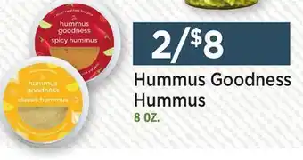 Heinen's Hummus Goodness Hummus offer