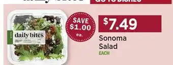 Heinen's Sonoma Salad offer
