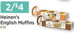 Heinen's Heinen's English Muffins offer