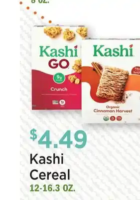 Heinen's Kashi Cereal offer