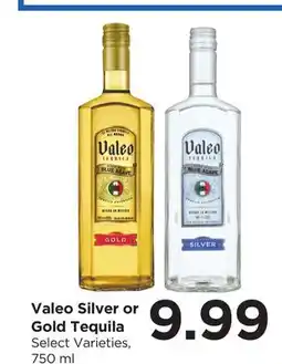 Food 4 Less Valeo Silver or Gold Tequila offer