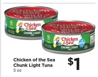 Food 4 Less Chicken of the Sea Chunk Light Tuna offer